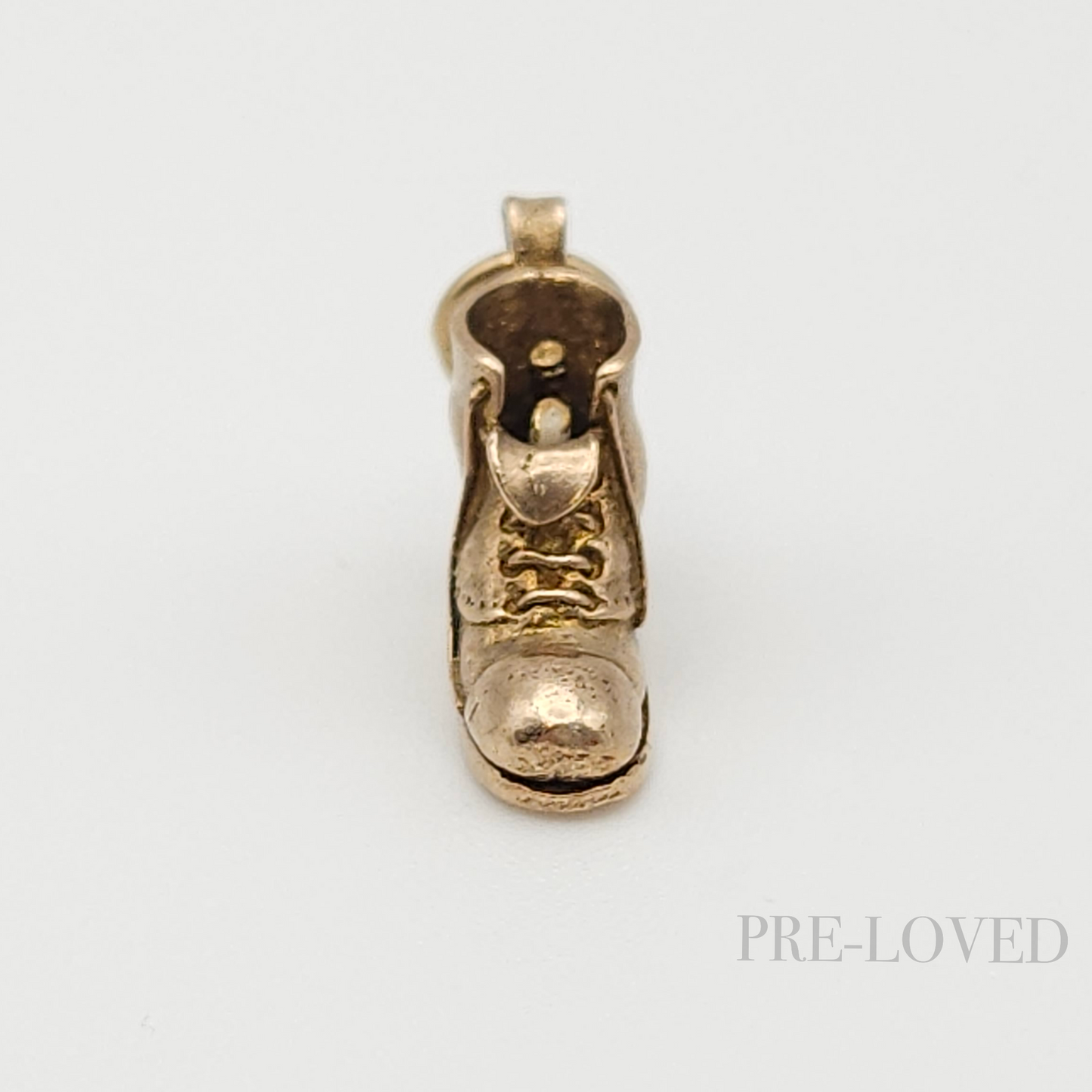 9ct Yellow Gold Boot Charm