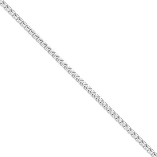925 Sterling Silver CZ Tennis Bracelet