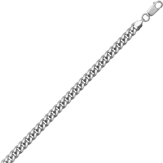 925 Silver Cuban 6.1mm Gauge Chain 22 Inch
