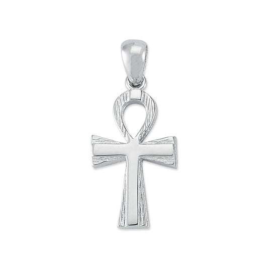 925 Silver Ankh Pendant