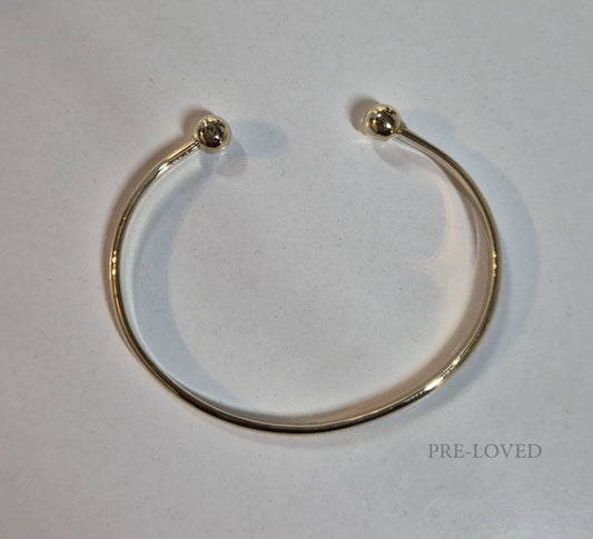 9ct Yellow Gold Torque Bangle