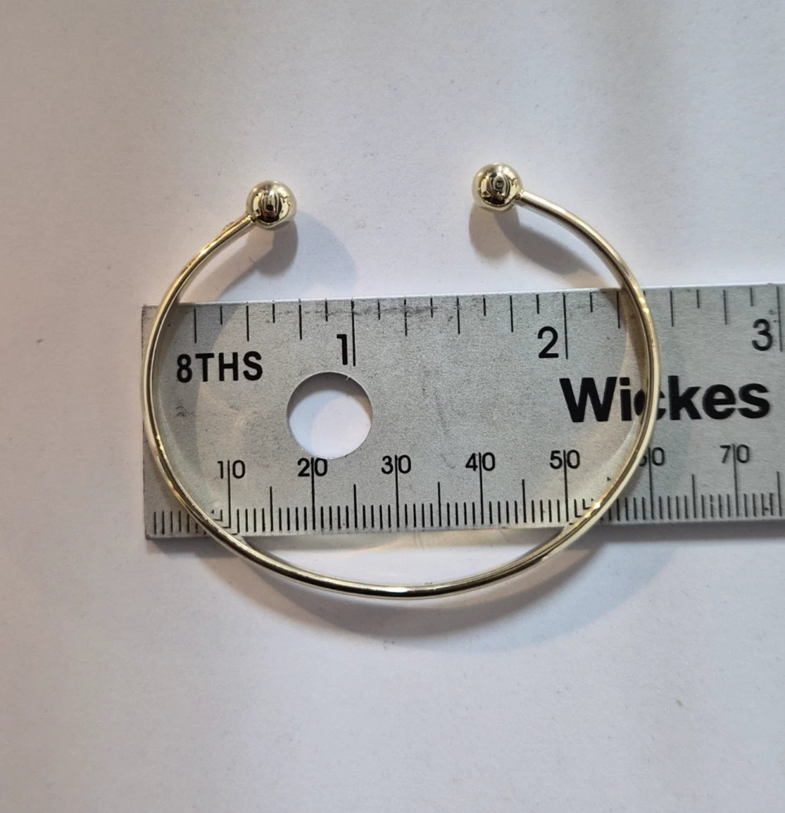 9ct Yellow Gold Torque Bangle