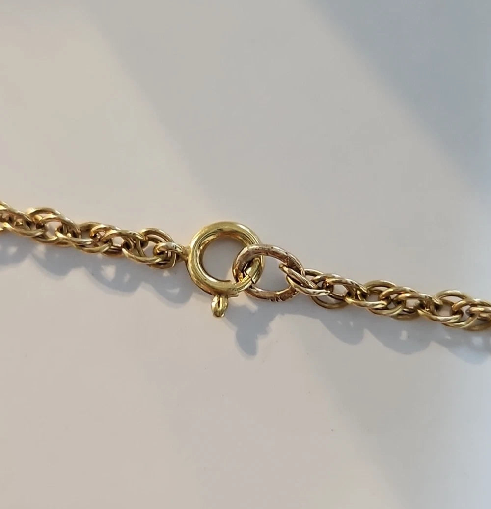 9ct Yellow Gold Prince Of Wales Chain, 20 Inches