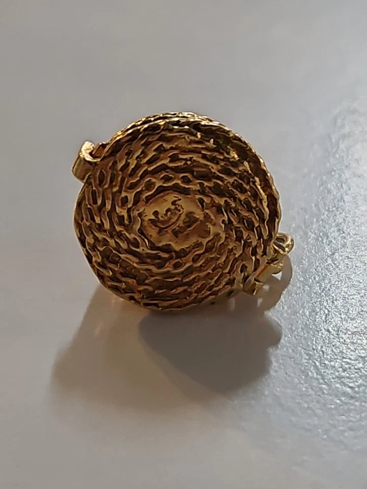 9ct Yellow Gold Opening Lobster Pot Cage Charm